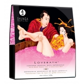 Соль для ванны Lovebath Dragon Fruit, превращающая воду в гель - 650 гр. - Shunga - купить с доставкой в Березниках