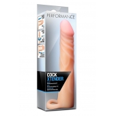 Телесная насадка на пенис Cock Xtender - 17,7 см. - Blush Novelties - в Березниках купить с доставкой