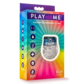 Фиолетовое эрекционное виброкольцо Pleaser Rechargeable C-Ring - Blush Novelties - в Березниках купить с доставкой