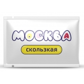 Гибридная смазка  Москва Скользкая  - 10 мл. - Москва - купить с доставкой в Березниках