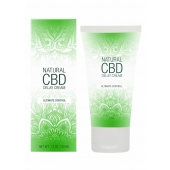 Крем-пролонгатор Natural CBD Delay Cream - 50 мл. - Shots Media BV - купить с доставкой в Березниках