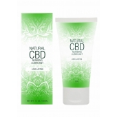 Лубрикант с пролонгирующим эффектом Natural CBD Numbing Lubricant - 50 мл. - Shots Media BV - купить с доставкой в Березниках