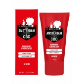 Пролонгирующий лубрикант Numbing CBD from Amsterdam - 50 мл. - Shots Media BV - купить с доставкой в Березниках