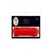 Красная веревка для фиксации - 10 м. - Sweet Caress - купить с доставкой в Березниках