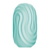 Бирюзовый мастурбатор-яйцо Twist Angel - Baile - в Березниках купить с доставкой