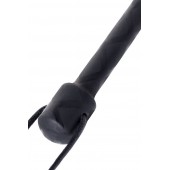 Чёрный стек с фигуркой леопарда на наконечнике - 21 см. - ToyFa - купить с доставкой в Березниках