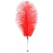 Красное страусовое пёрышко - ToyFa - купить с доставкой в Березниках