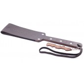 Гладкий мягкий удлиненный пэддл с заклепками - 32 см. - Crazy Handmade - купить с доставкой в Березниках