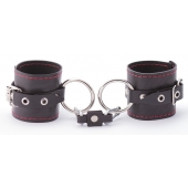 Оригинальный БДСМ-комплект для фиксации шеи и рук - Crazy Handmade - купить с доставкой в Березниках