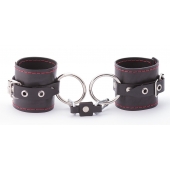 БДСМ-комплект: маленькая распорка и наручники - Crazy Handmade - купить с доставкой в Березниках