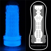 Светящийся в темноте мастурбатор Lumino Play Masturbator Pocketed - Lovetoy - в Березниках купить с доставкой