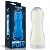 Светящийся в темноте мастурбатор Lumino Play Masturbator Pocketed - Lovetoy - в Березниках купить с доставкой