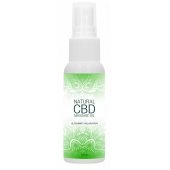 Массажное масло Natural CBD Massage Oil - 50 мл. - Shots Media BV - купить с доставкой в Березниках