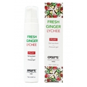 Возбуждающий гель Fresh Ginger Lychee Arousal Gel - 15 мл. - Exsens - купить с доставкой в Березниках