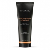 Массажный легкий крем WICKED Orange Blossom plus Patchouli - 120 мл. - Wicked - купить с доставкой в Березниках