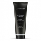 Массажный легкий крем WICKED Stripped plus Bare - 120 мл. - Wicked - купить с доставкой в Березниках