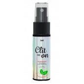 Клиторальный возбуждающий спрей Clit Me On Peppermint - 12 мл. - INTT - купить с доставкой в Березниках