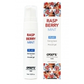 Возбуждающий гель Raspberry Mint с ароматом малины и мяты - 15 мл. - Exsens - купить с доставкой в Березниках