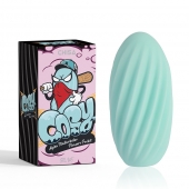 Аквамариновый мастурбатор Alpha Masturbator Pleasure Pocket - Chisa - в Березниках купить с доставкой