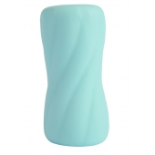 Аквамариновый мастурбатор Blow Cox Masturbator Pleasure Pocket - Chisa - в Березниках купить с доставкой