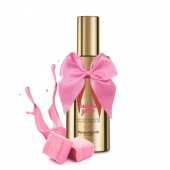 Гель с ароматом жвачки Bubblegum 2-in-1 Scented Silicone Massage And Intimate Gel - 100 мл. - Bijoux Indiscrets - купить с доставкой в Березниках