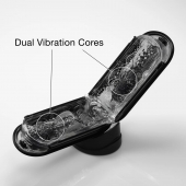 Черный мастурбатор Tenga Flip Zero Gravity с вибрацией - Tenga - в Березниках купить с доставкой