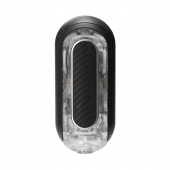 Черный мастурбатор Tenga Flip Zero Gravity с вибрацией - Tenga - в Березниках купить с доставкой