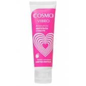 Возбуждающий гель на водно-силиконовой основе Cosmo Vibro с ароматом земляники - 50 гр. - Биоритм - купить с доставкой в Березниках