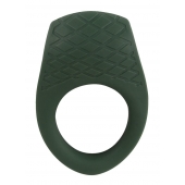 Зеленое эрекционное виброкольцо Luxurious Vibro Cock Ring - Orion - в Березниках купить с доставкой