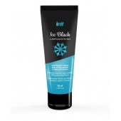 Лубрикант на водной основе Ice Black с ледяным эффектом - 50 мл. - INTT - купить с доставкой в Березниках
