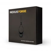 Черное эрекционное лассо с вибрацией Nexus Forge - Nexus Range - в Березниках купить с доставкой