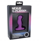 Фиолетовая вибровтулка Nexus G-Play+ M - Nexus Range - в Березниках купить с доставкой