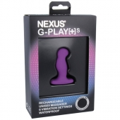 Фиолетовая вибровтулка Nexus G-Play+ S - Nexus Range - в Березниках купить с доставкой