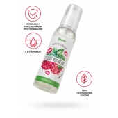 Съедобная гель-смазка Yovee «Ягодное искушение» с Д-пантенолом и вкусом малины и мяты - 100 мл. - ToyFa - купить с доставкой в Березниках