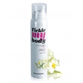 Массажная хрустящая пенка Tickle My Body Monoi с ароматом моной - 150 мл. - Love to Love - купить с доставкой в Березниках