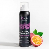 Хрустящая пенка для массажа Acqua Croccante Passion Fruit - 150 мл. - ORGIE - купить с доставкой в Березниках