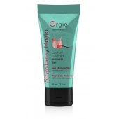 Съедобный интимный гель Orgie Lube Tube Cocktail Strawberry Mojito - 50 мл. - ORGIE - купить с доставкой в Березниках