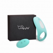 Кольцо на пенис с вибрацией и дистанционном управлении Vibrating Cock Ring - Tracy s Dog - в Березниках купить с доставкой