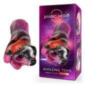 Разноцветный фантазийный мастурбатор - Bior toys - в Березниках купить с доставкой