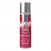 Лубрикант на водной основе JO H2O Red Velvet Cake Flavored Lubricant - 60 мл. - System JO - купить с доставкой в Березниках