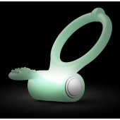 Светящееся в темноте эрекционное виброкольцо Power Clit - Dorcel - в Березниках купить с доставкой