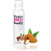 Массажная хрустящая пенка Tickle My Body Sweet Almonds с ароматом миндаля - 150 мл. - Love to Love - купить с доставкой в Березниках