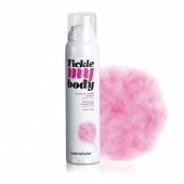 Массажная хрустящая пенка Tickle My Body Cotton Candy с ароматом сладкой ваты - 150 мл. - Love to Love - купить с доставкой в Березниках