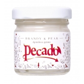 Массажная свеча Brandy   Pear - 35 мл. - Pecado - купить с доставкой в Березниках