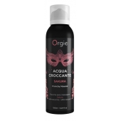 Хрустящая пенка для массажа Orgie Acqua Croccante Sakura с ароматом сакуры - 150 мл. - ORGIE - купить с доставкой в Березниках
