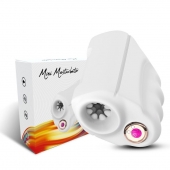 Белый вибромастурбатор Mini Masturbator - Silicone Toys - в Березниках купить с доставкой