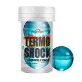 Интимный гель Termo Shock Hot Ball с разогревающе-покалывающим эффектом (2 шарика по 3 гр.) - HotFlowers - купить с доставкой в Березниках