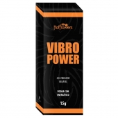 Жидкий вибратор Vibro Power со вкусом водки с энергетиком - 15 гр. - HotFlowers - купить с доставкой в Березниках