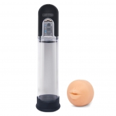 Автоматическая вакуумная помпа-мастурбатор Blowjob Auto Sucker Penis Enlarger Pump - Lux Fetish - в Березниках купить с доставкой