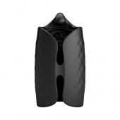 Черный мастурбатор с вибростимуляцией головки Black Glans Trainer - Baile - в Березниках купить с доставкой
